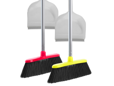 Fluo Set with Dustpan