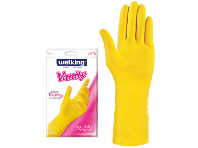 Fleece Lined Latex Gloves Vanity